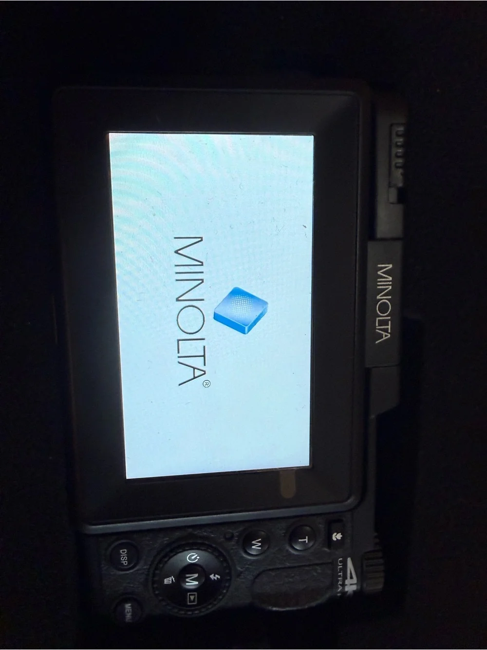 MND60V Vlog Camera in Black